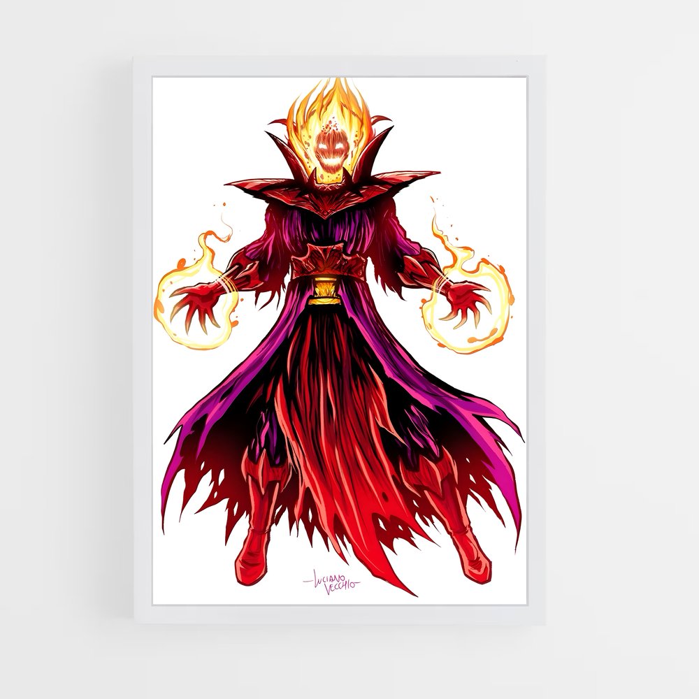 ap-dormammu-4 cadre Blanc