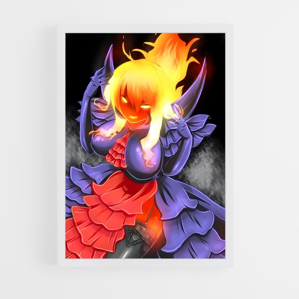 ap-dormammu-7 cadre Blanc
