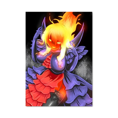Poster Flamekeeper