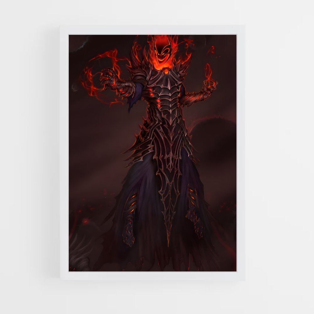ap-dormammu-8 cadre Blanc