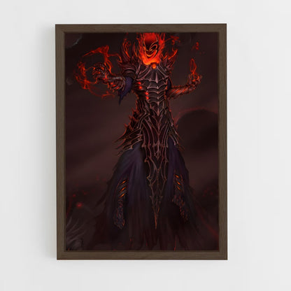 ap-dormammu-8 cadre Bois foncé