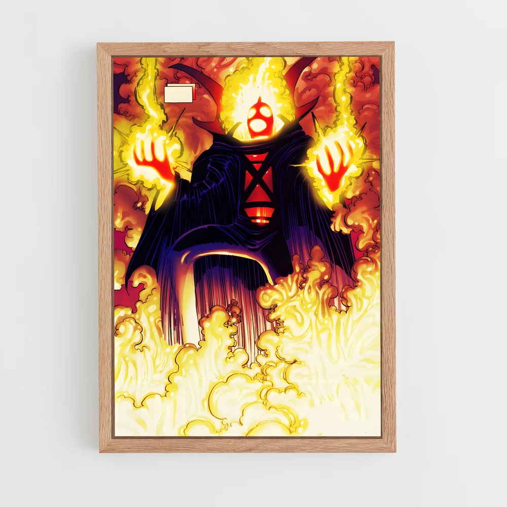 ap-dormammu-9 cadre Bois clair