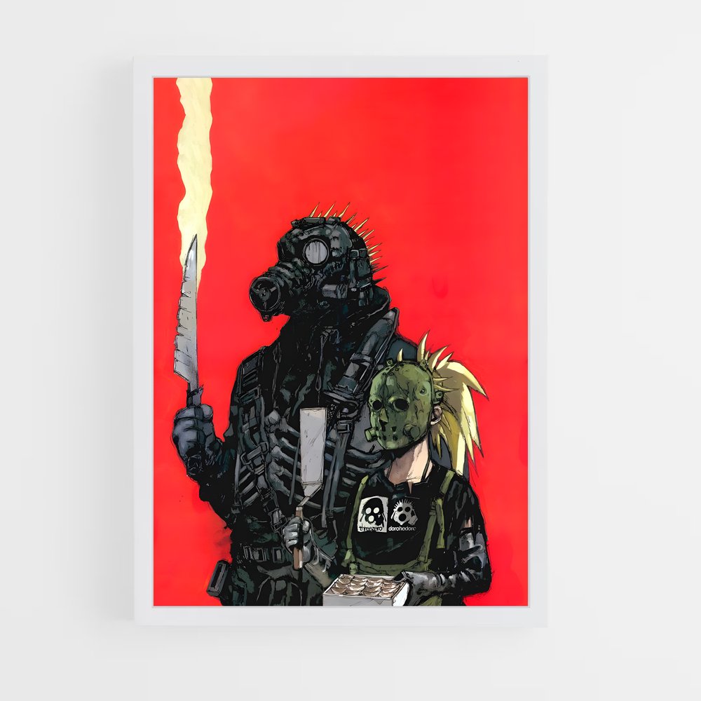 ap-dorohedoro-1 cadre Blanc