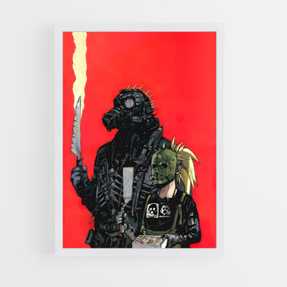ap-dorohedoro-1 cadre Blanc