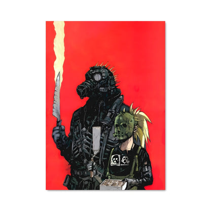 Poster Les Derniers Morts