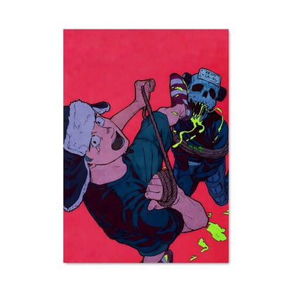 Poster Duel à Dorohedoro