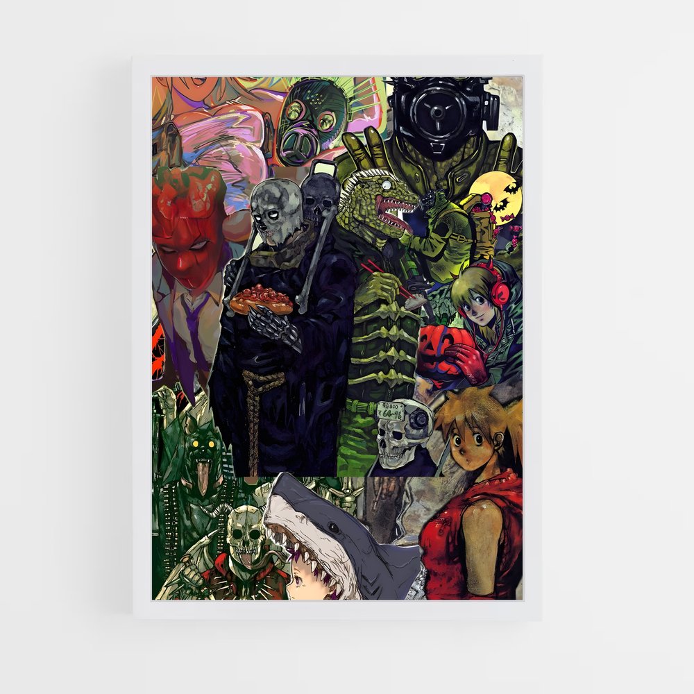 ap-dorohedoro-3 cadre Blanc