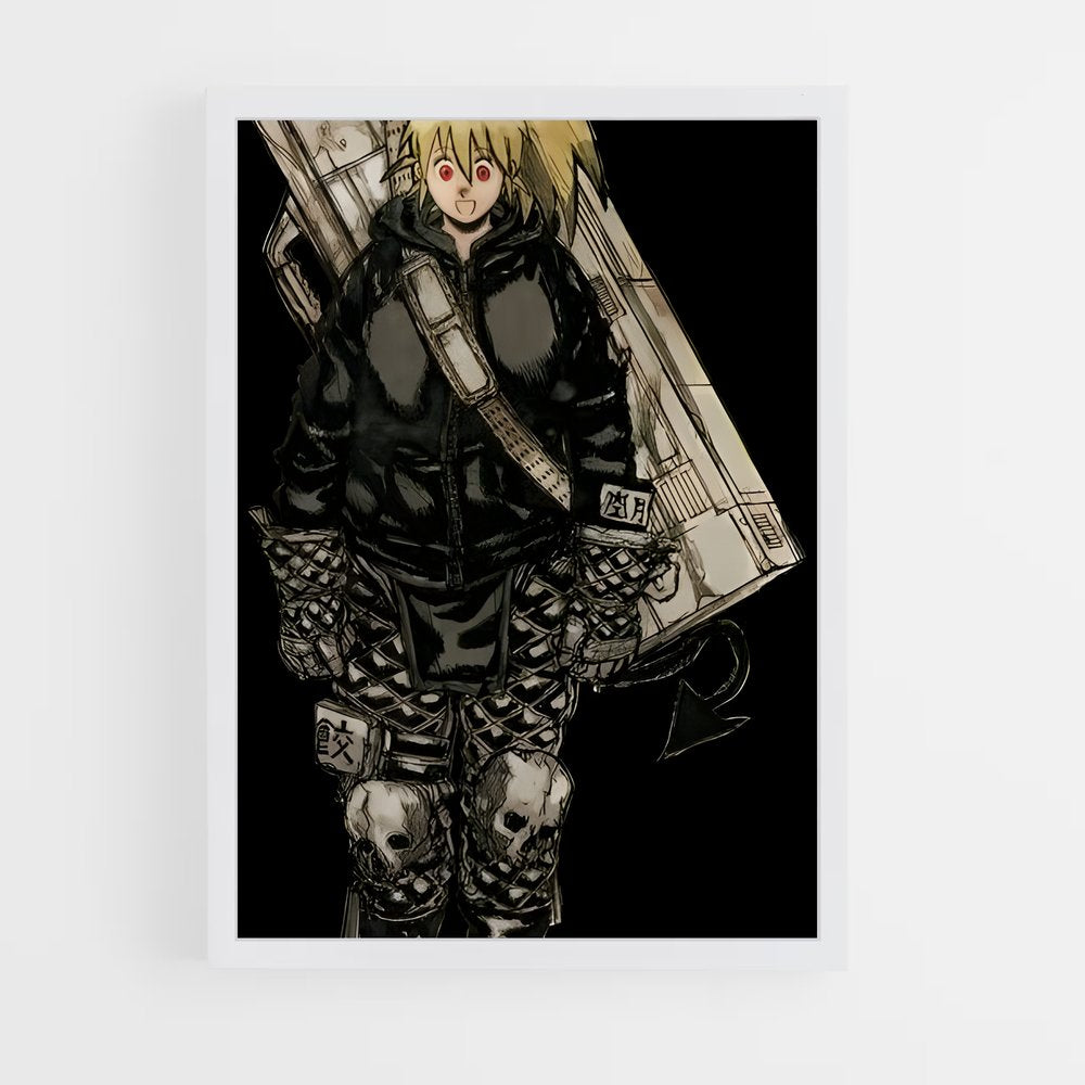 ap-dorohedoro-4 cadre Blanc