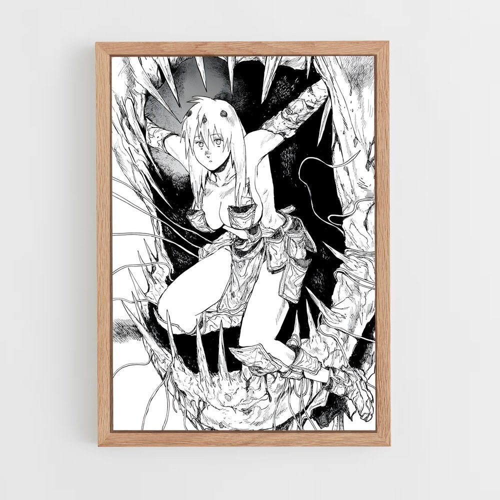 ap-dorohedoro-6 cadre Bois clair