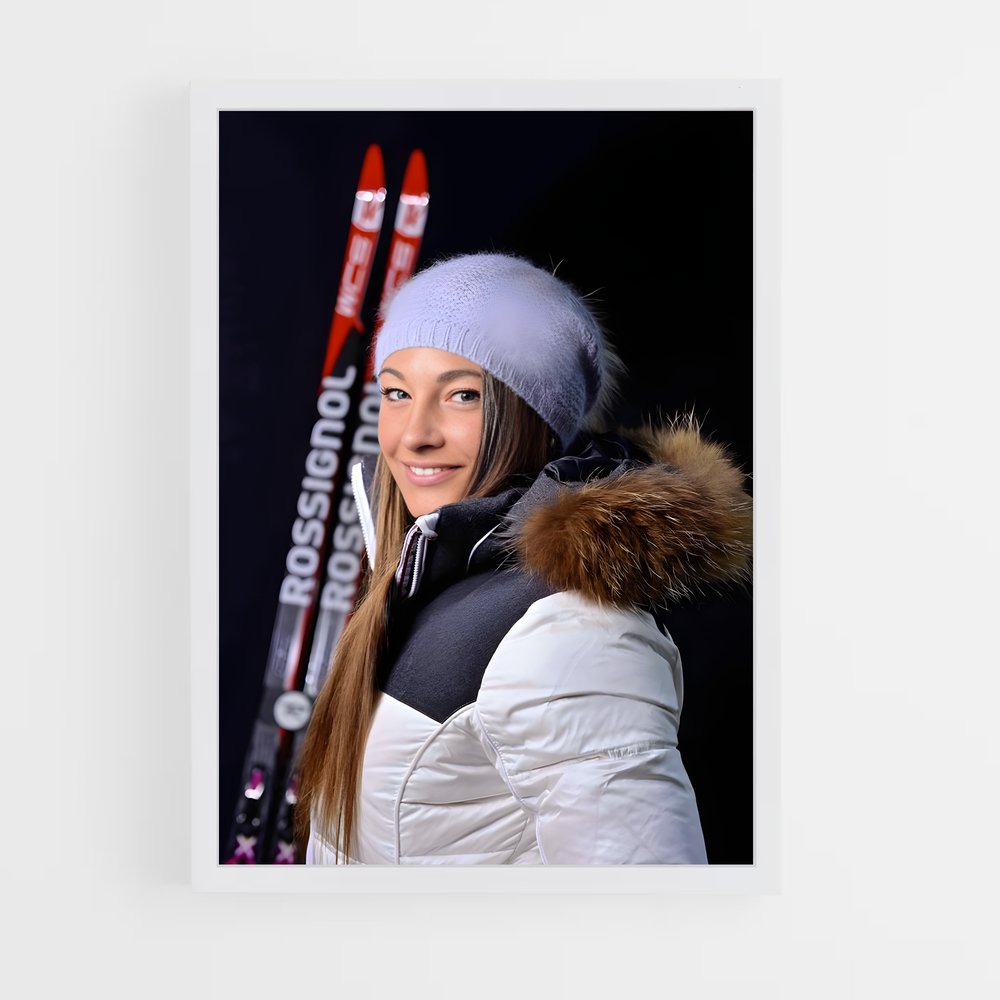 ap-dorothea wierer-4 cadre Blanc