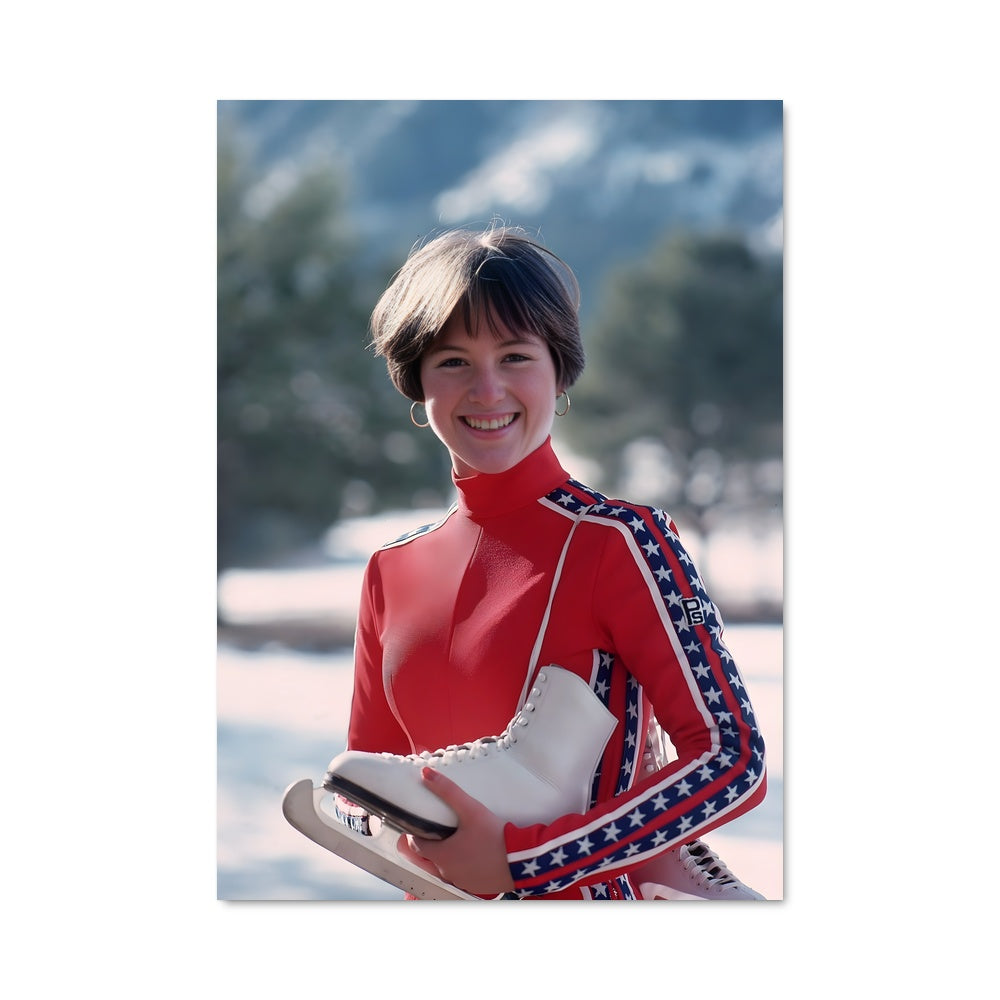 Poster Dorothy hamill 75510