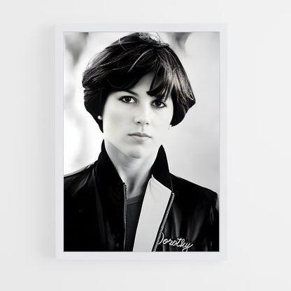 ap-dorothy hamill-1 cadre Blanc