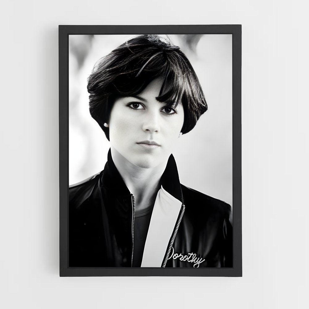 ap-dorothy hamill-1 cadre Noir