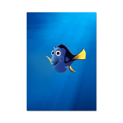 Poster Nager avec Dory