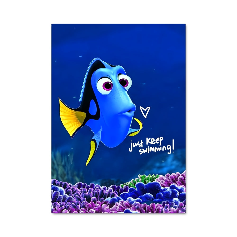 Poster Aventures Aquatiques