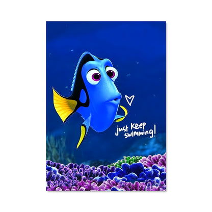 Poster Aventures Aquatiques