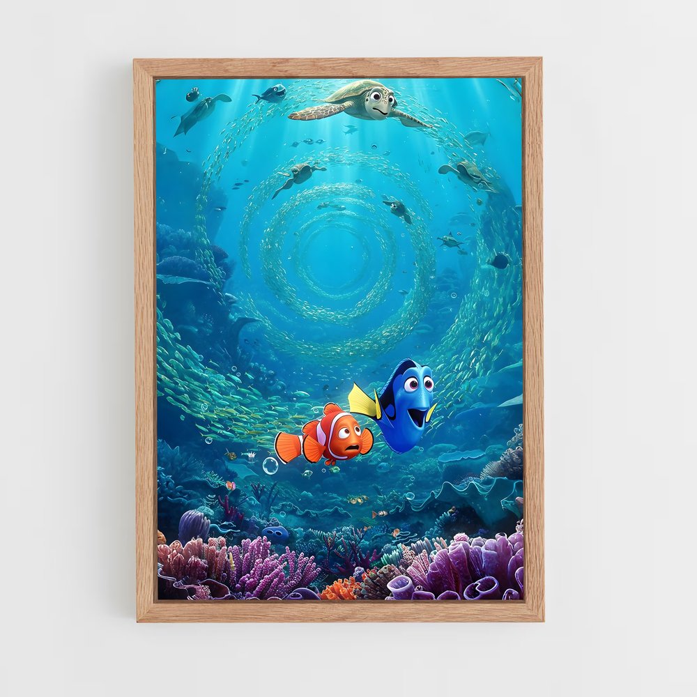 ap-dory-4 cadre Bois clair