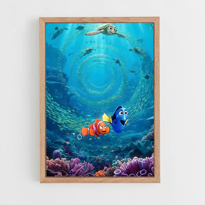 ap-dory-4 cadre Bois clair