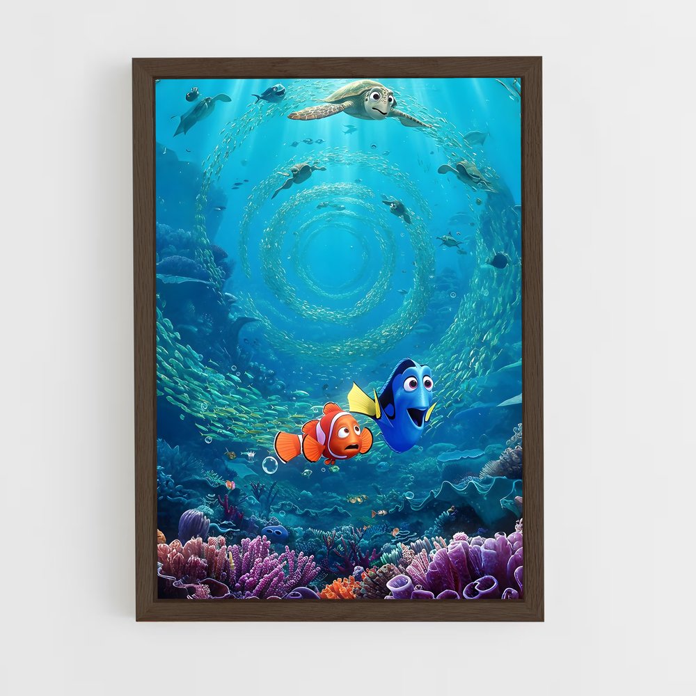 ap-dory-4 cadre Bois foncé