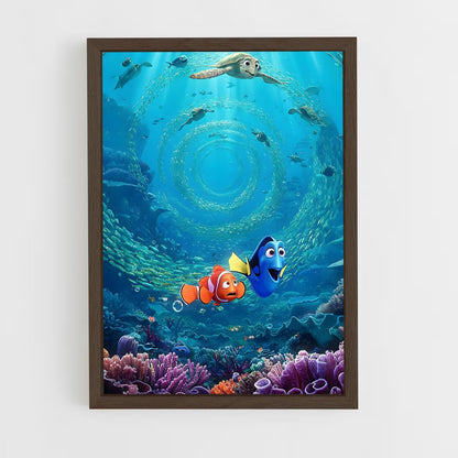 ap-dory-4 cadre Bois foncé