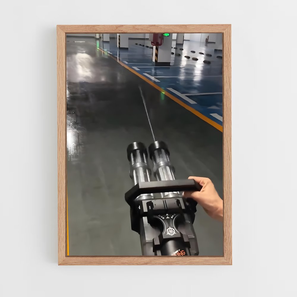 ap-double barrel-1 cadre Bois clair