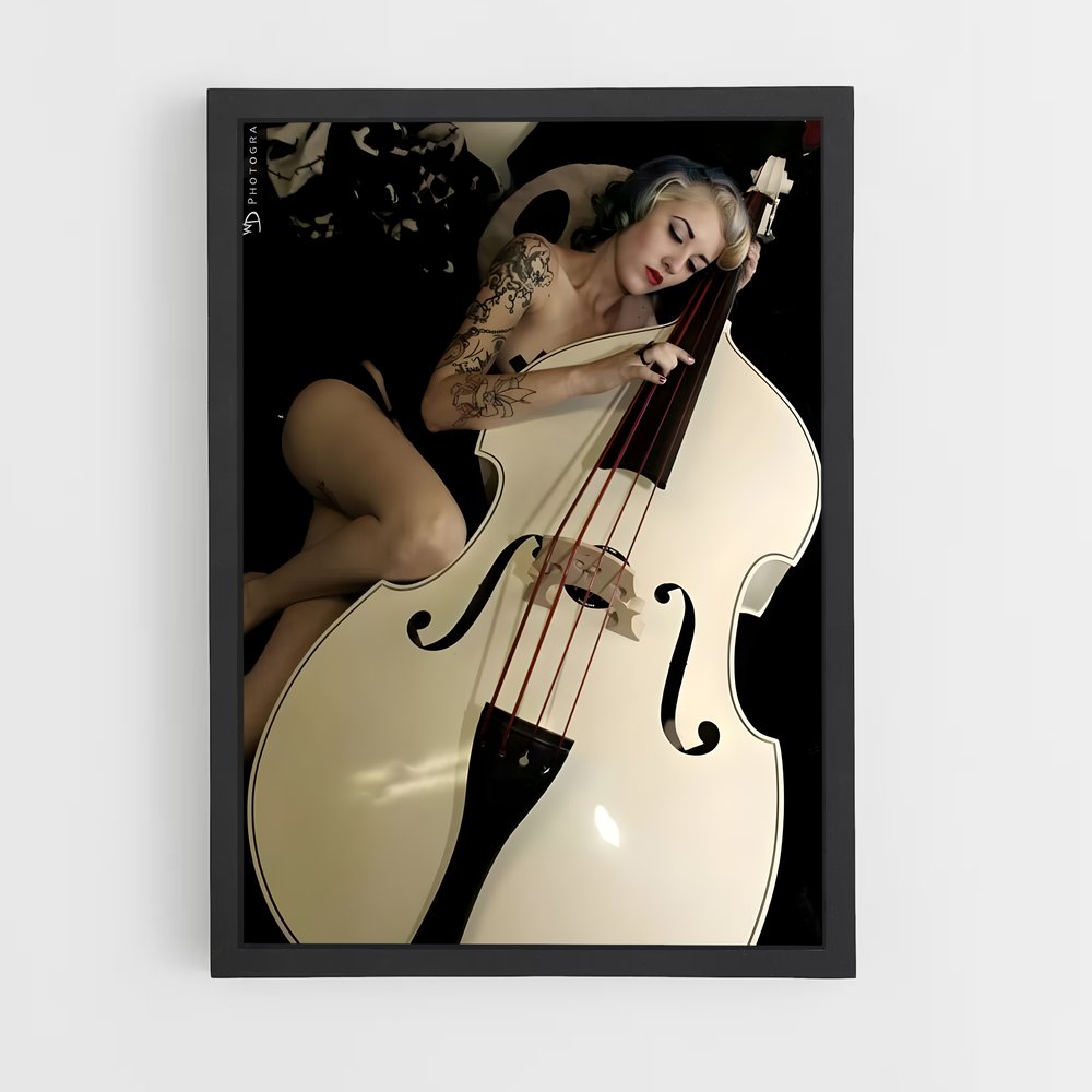 ap-double bass-2 cadre Noir