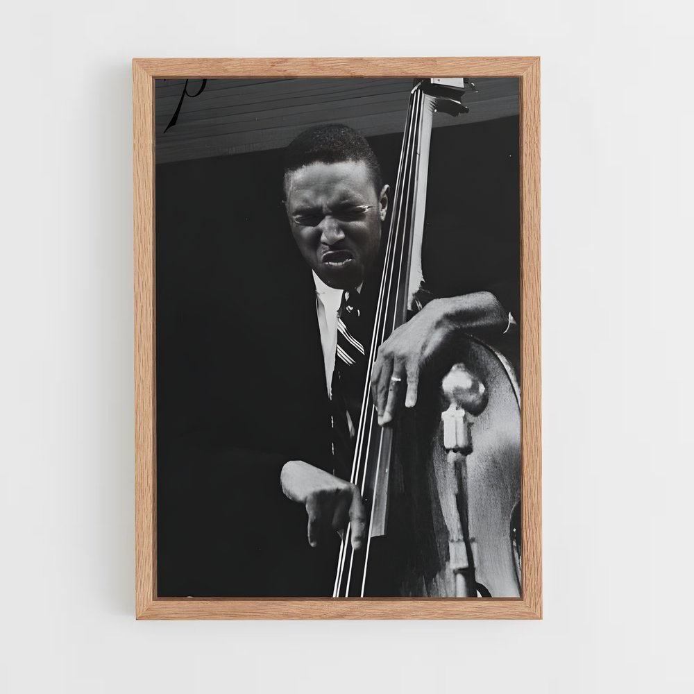 ap-double bass-3 cadre Bois clair