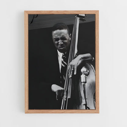 ap-double bass-3 cadre Bois clair