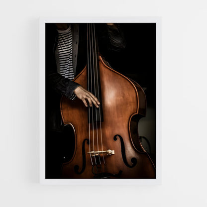 ap-double bass-4 cadre Blanc