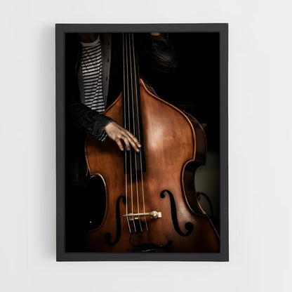 ap-double bass-4 cadre Noir