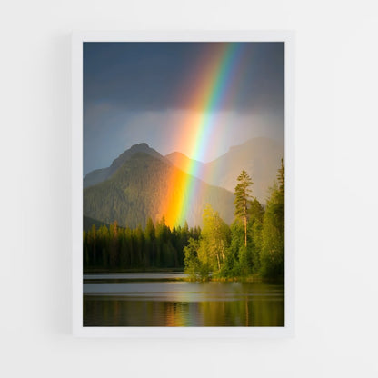 ap-double rainbow-1 cadre Blanc