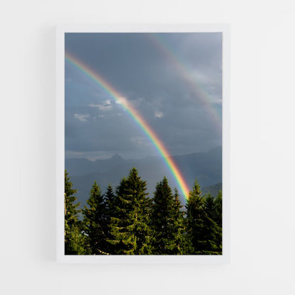 ap-double rainbow-3 cadre Blanc