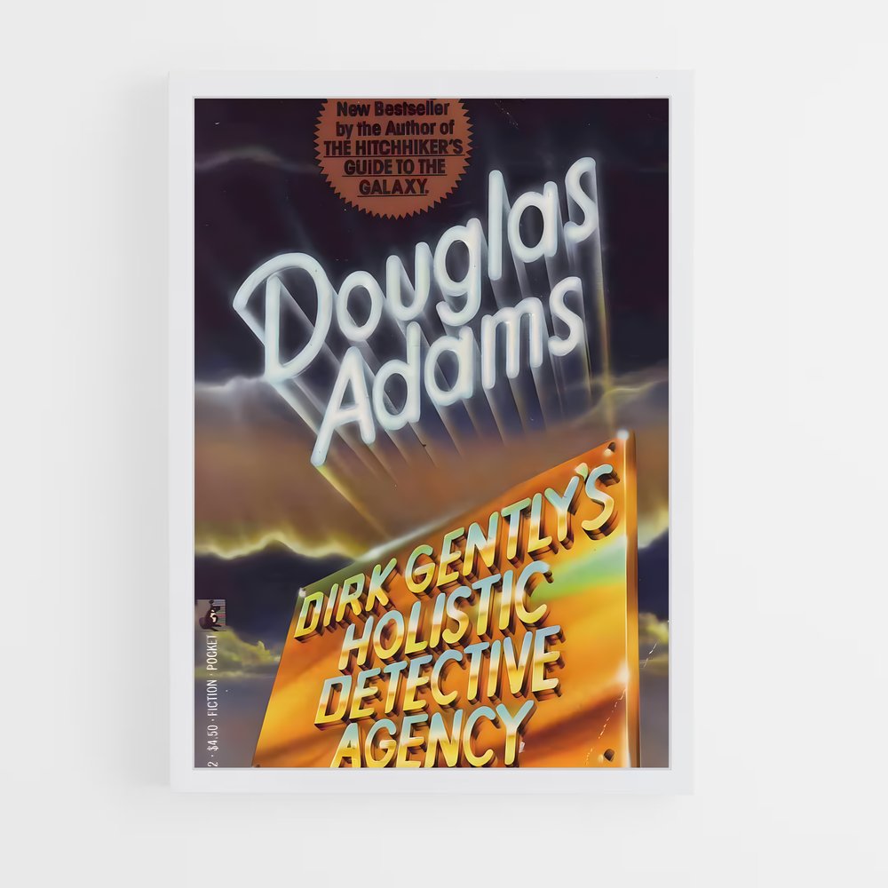 ap-douglas adams-1 cadre Blanc