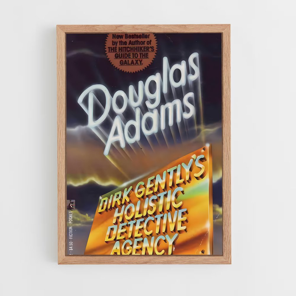 ap-douglas adams-1 cadre Bois clair