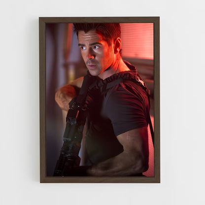 ap-douglas quaid-1 cadre Bois foncé