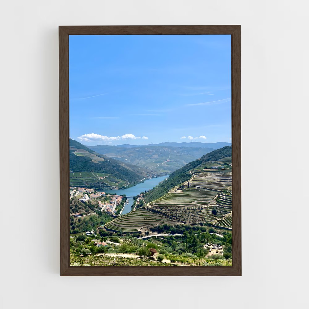 ap-douro valley-2 cadre Bois foncé