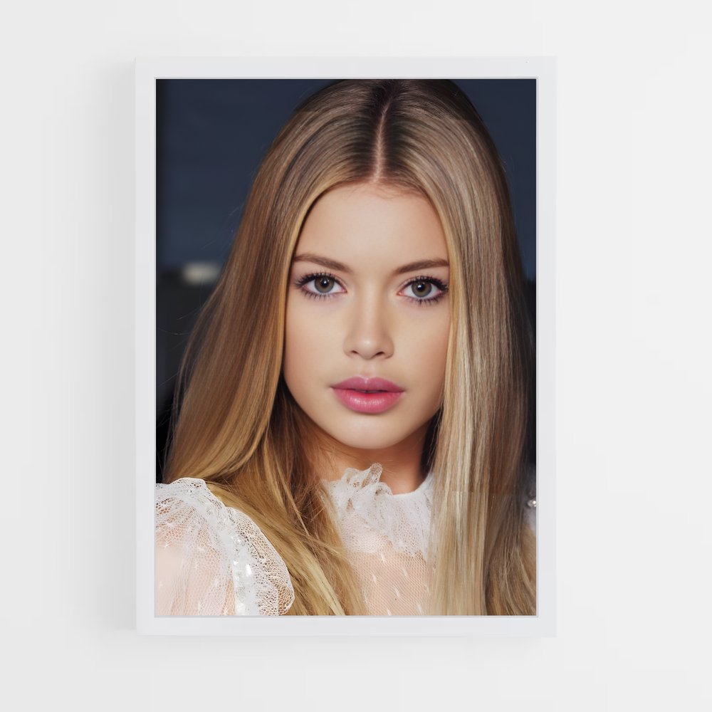 ap-doutzen kroes-3 cadre Blanc