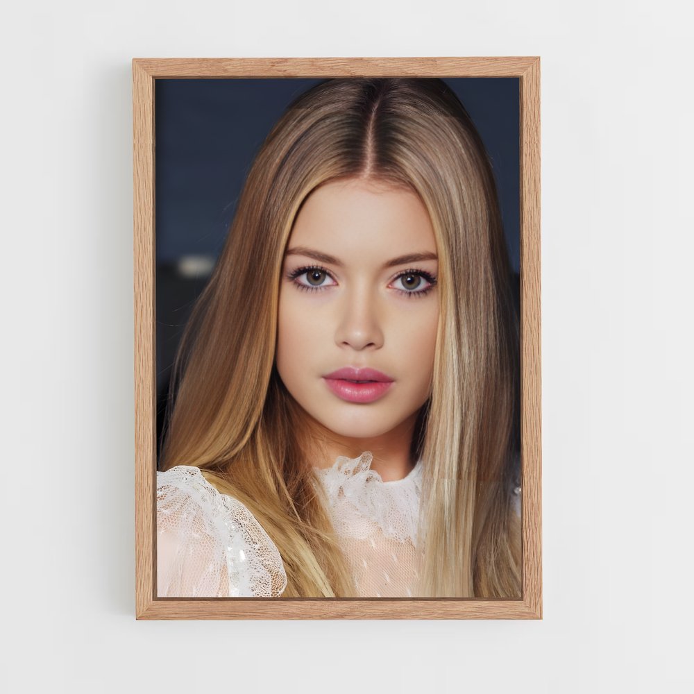 ap-doutzen kroes-3 cadre Bois clair