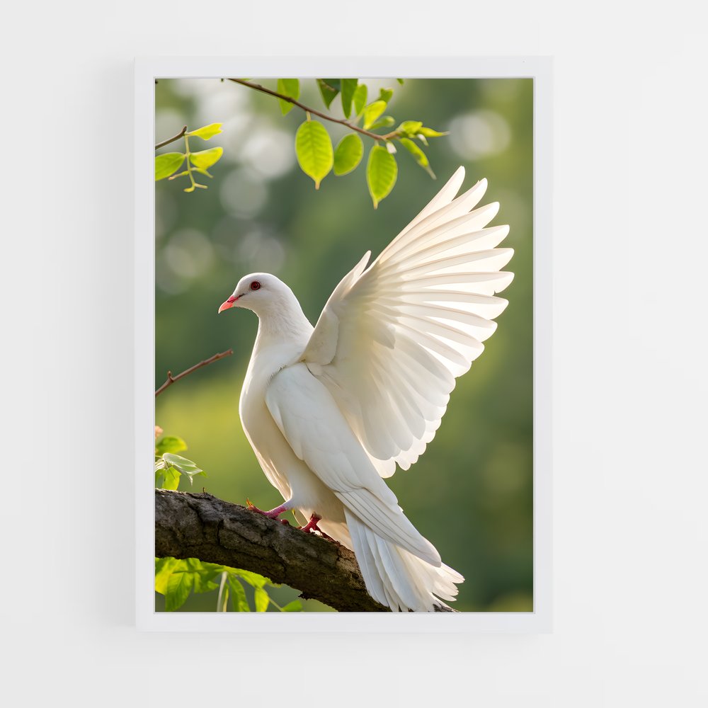 ap-dove-2 cadre Blanc