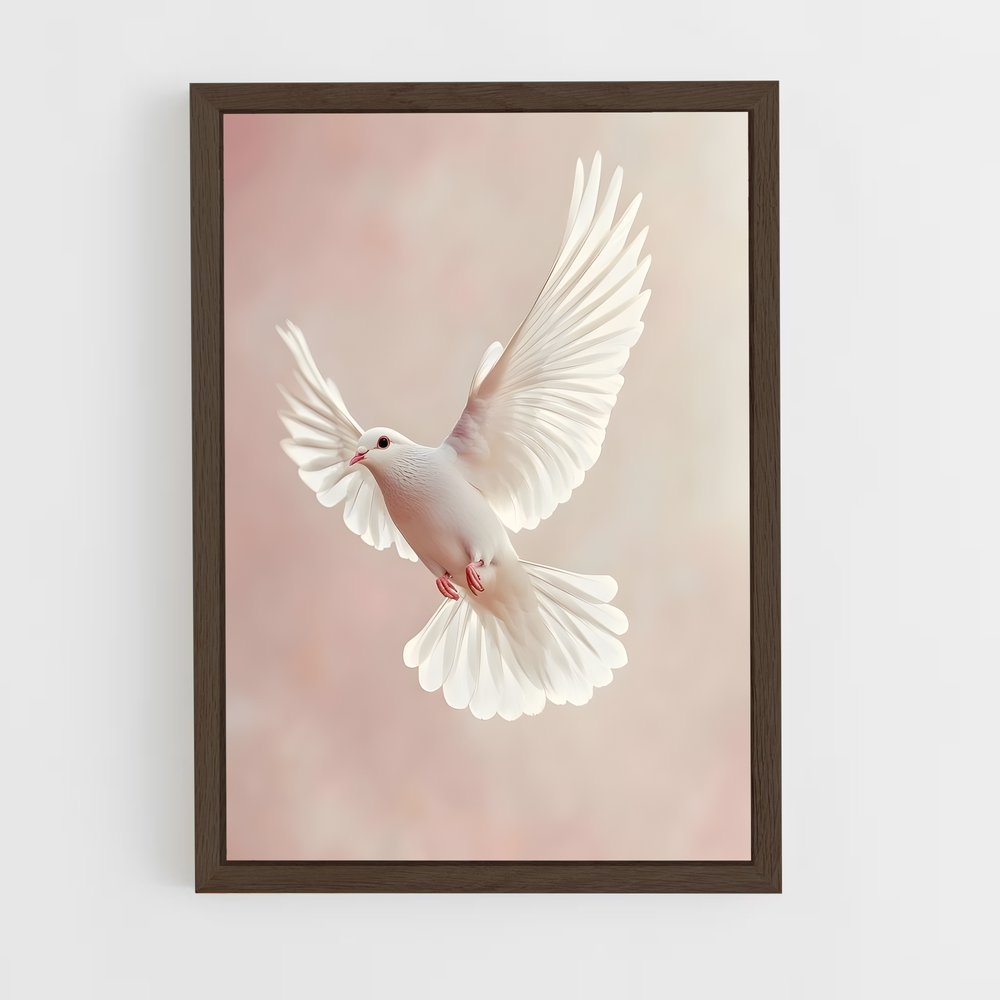 ap-dove-3 cadre Bois foncé