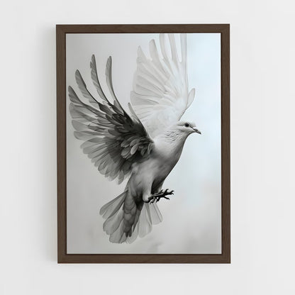 ap-dove-5 cadre Bois foncé