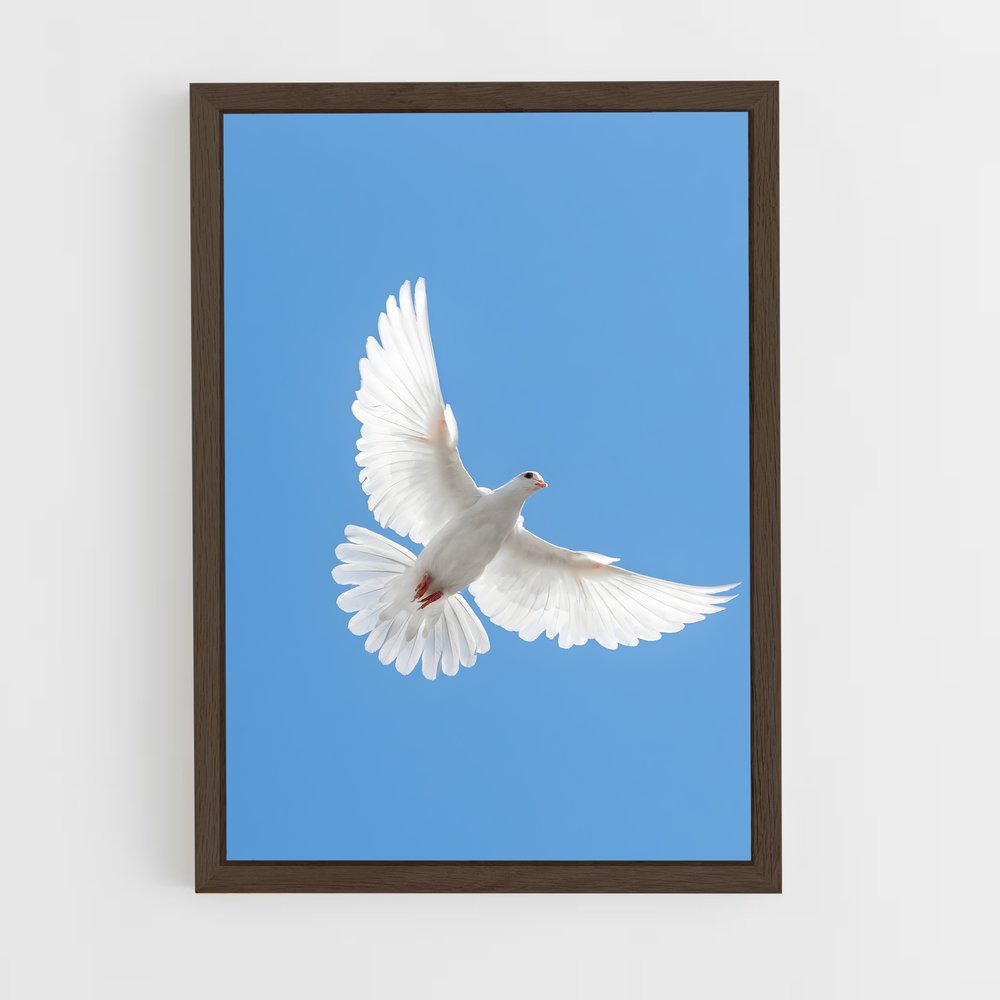 ap-dove-7 cadre Bois foncé