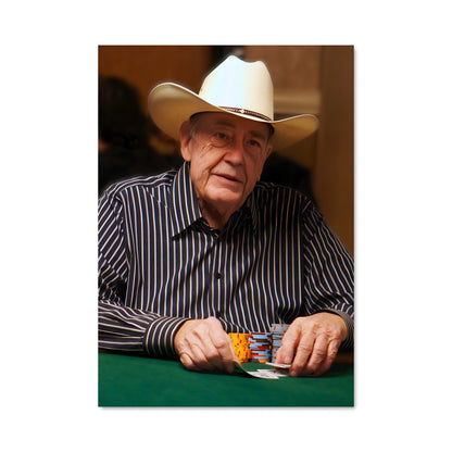 Poster Cowboy Poker