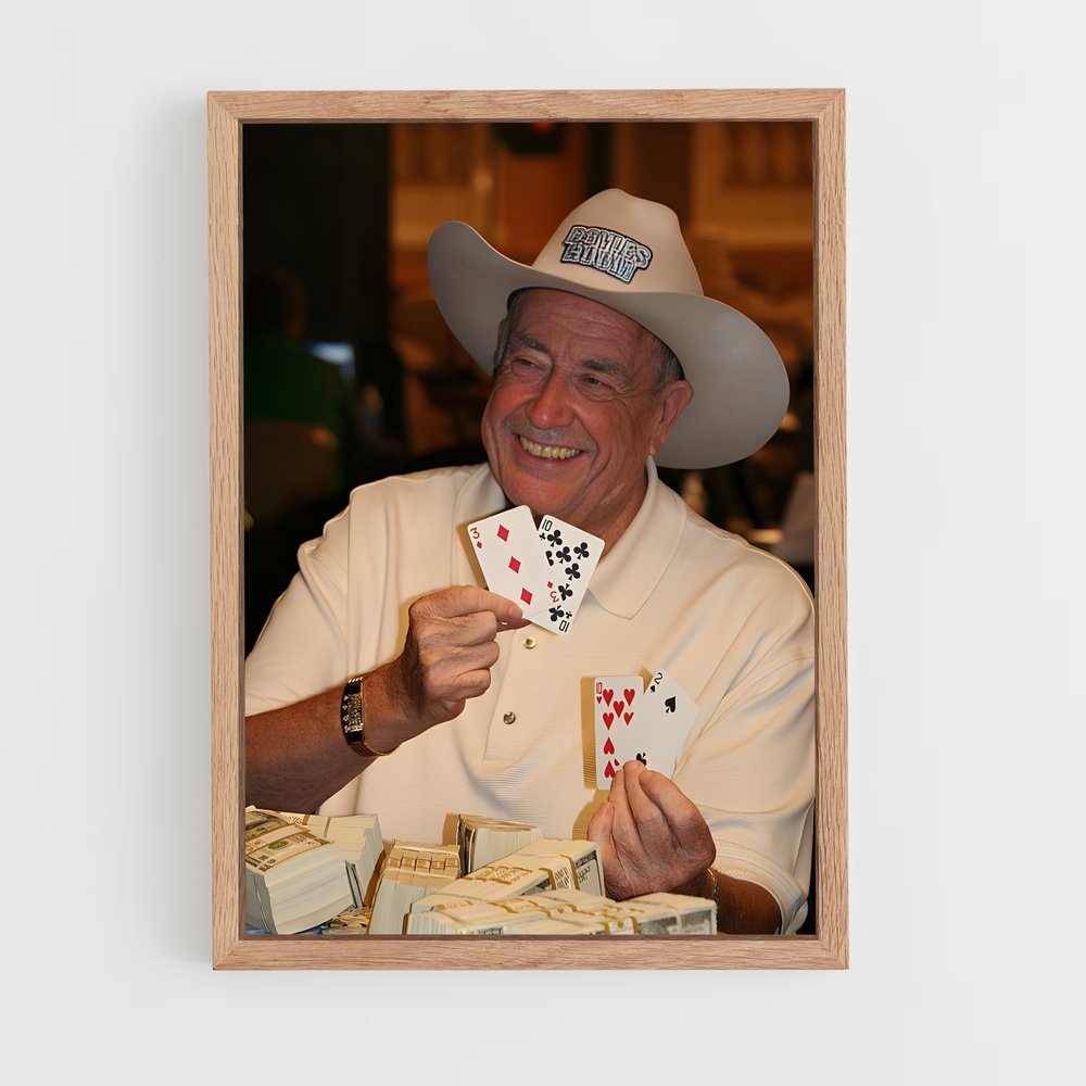 ap-doyle brunson-1 cadre Bois clair