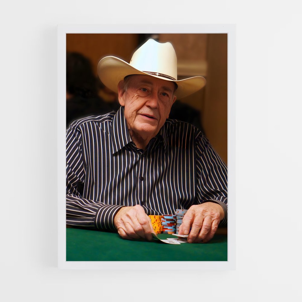 ap-doyle brunson-2 cadre Blanc