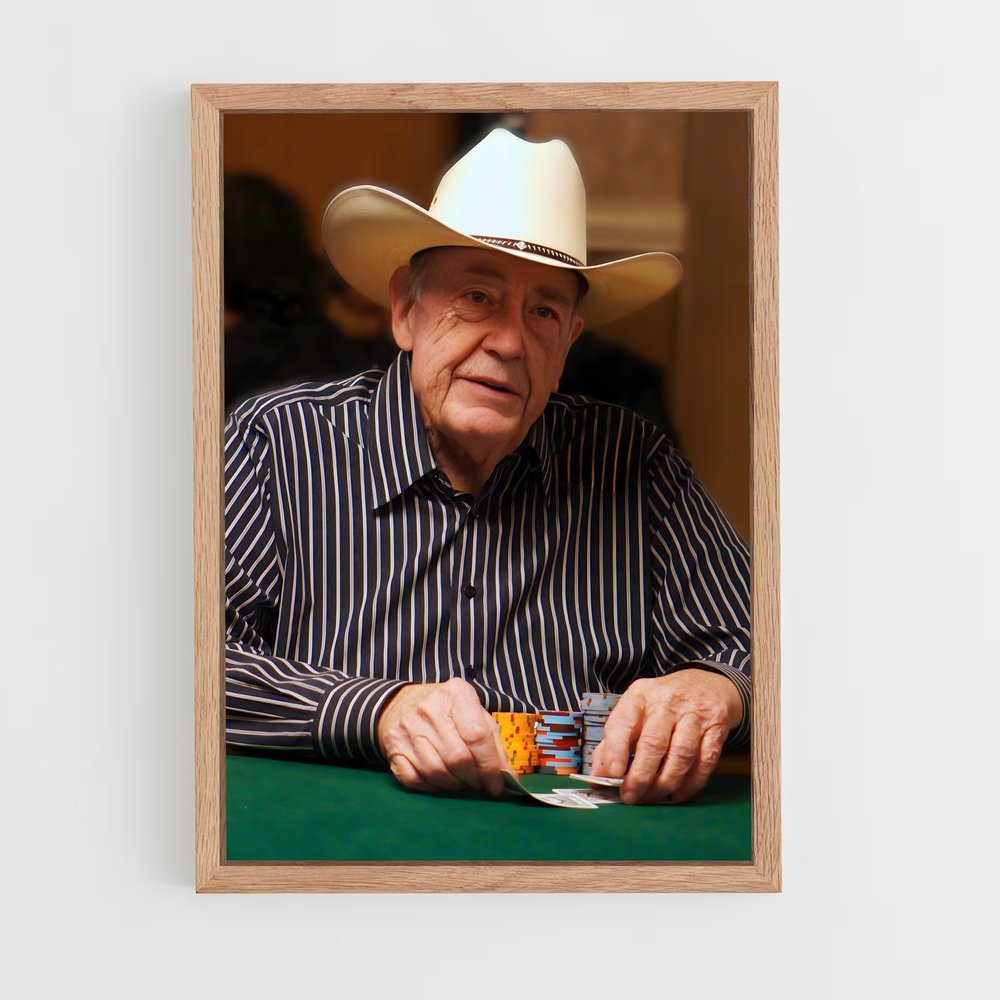 ap-doyle brunson-2 cadre Bois clair
