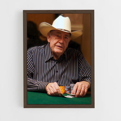 ap-doyle brunson-2 cadre Bois foncé