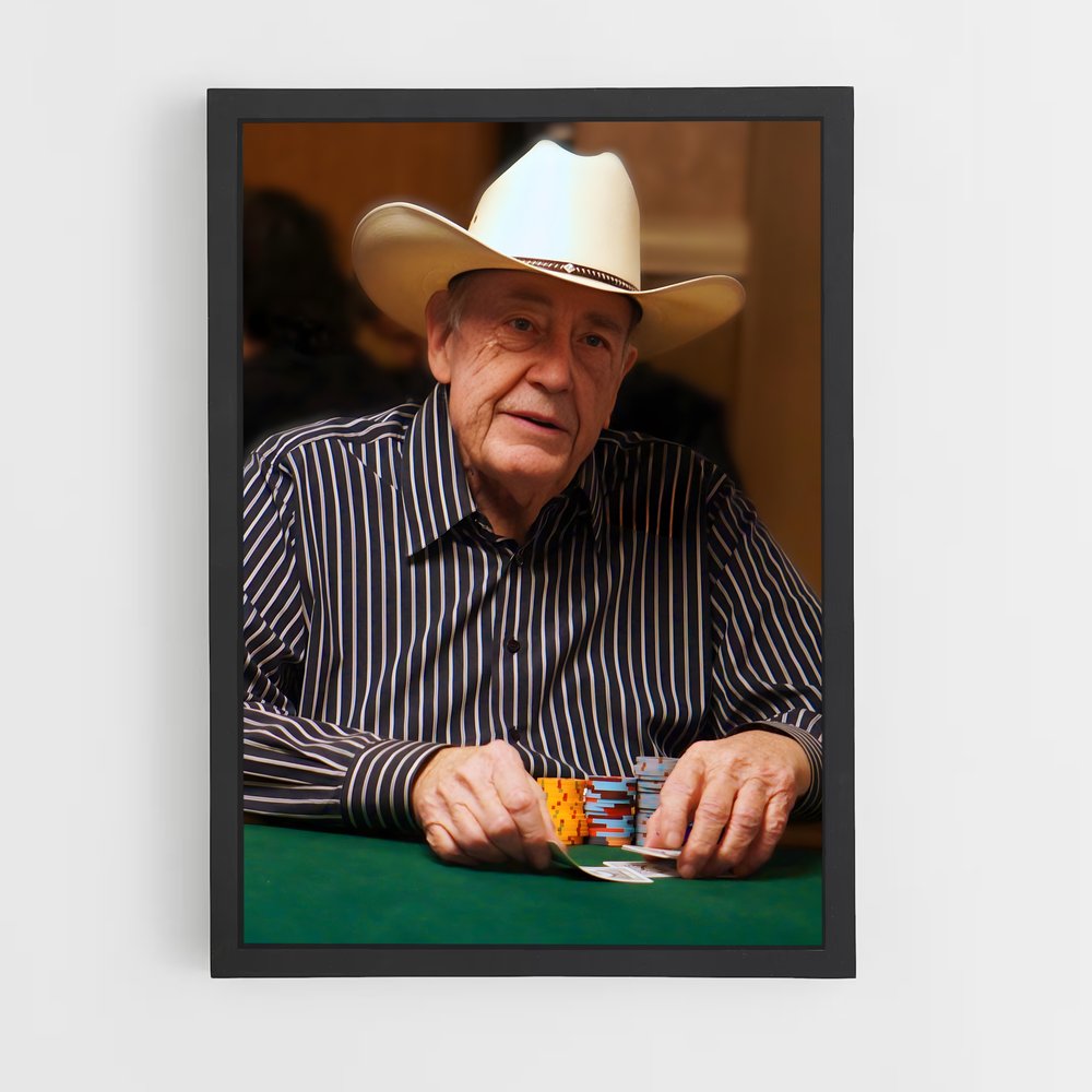 ap-doyle brunson-2 cadre Noir