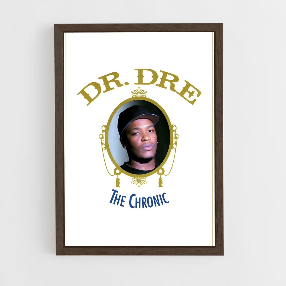 ap-dr. dre-2 cadre Bois foncé