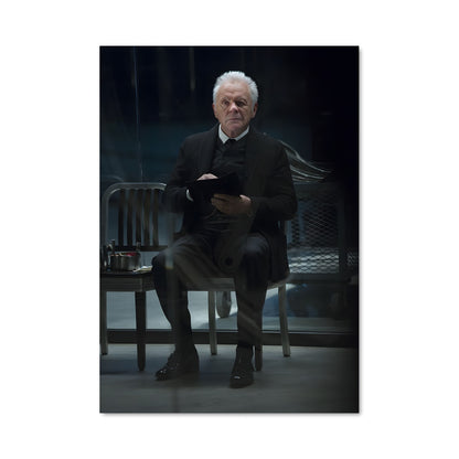 Poster Le Sage en Lecture